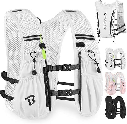 BECOJADDE Running Vest Hydration Backpack by BECOJADDE