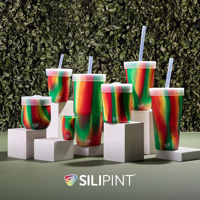 Silicone Straw Tumbler - 32 oz Unbreakable - Image 5