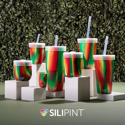 Silicone Straw Tumbler - 32 oz Unbreakable - Image 5