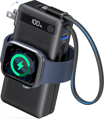 2026 Latest Nano 5-in-1 Portable Charger by BREEKET