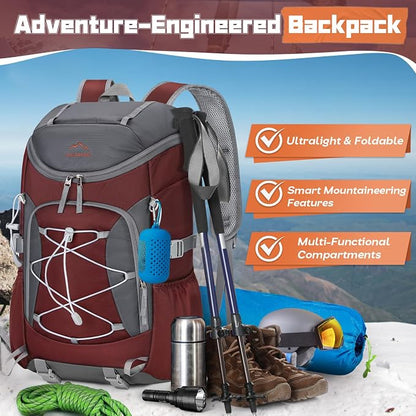 RAINSMORE Foldable Hiking Backpack - Image 8
