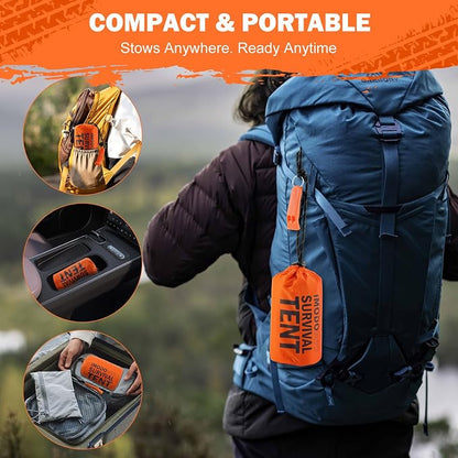 Emergency Survival Tent Life Shelter - Image 7