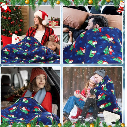 Riakrum 12V Car Heated Blanket for Cold - Image 6