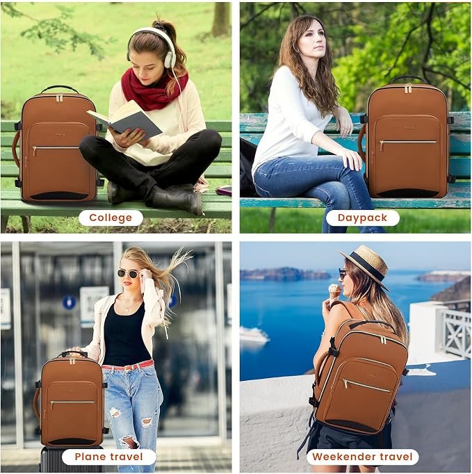 LOVEVOOK 40L Large Travel Backpack - Image 7
