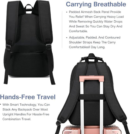 Boavan Laptop Backpack for men, 15.6 inch Laptop Bag - Image 3