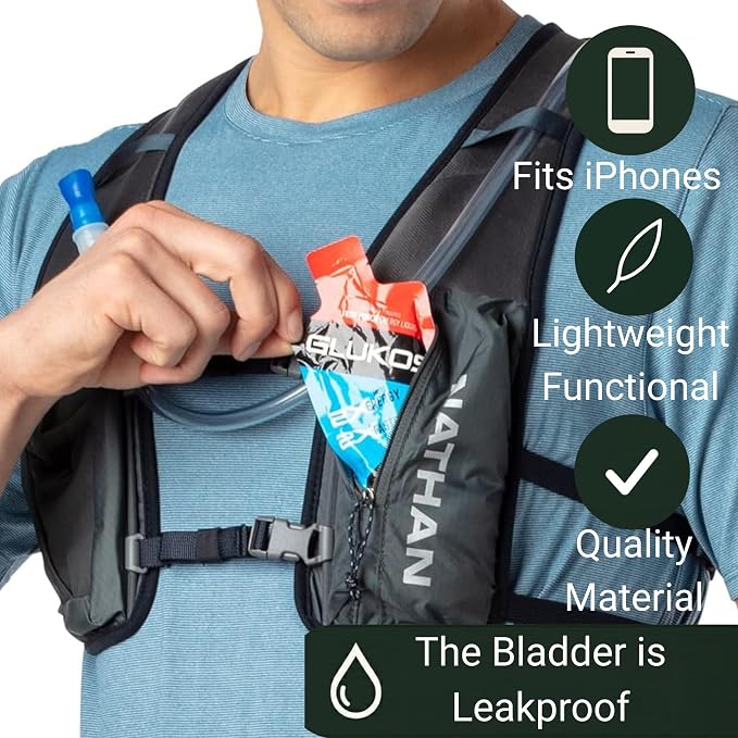 Nathan QuickStart Hydration Pack Vest - Image 3