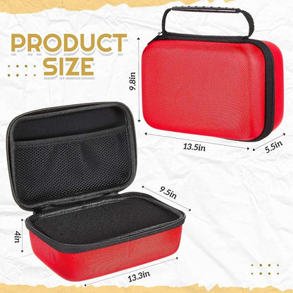 Relaxweex EVA Hard Case with Customizable Foam 13.5 x 9.8 x 5.5 Inchprotective - Image 2