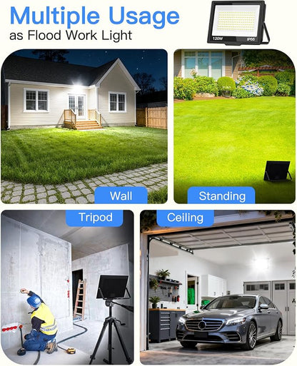 120W LED Flood Light Outdoor - Image 8