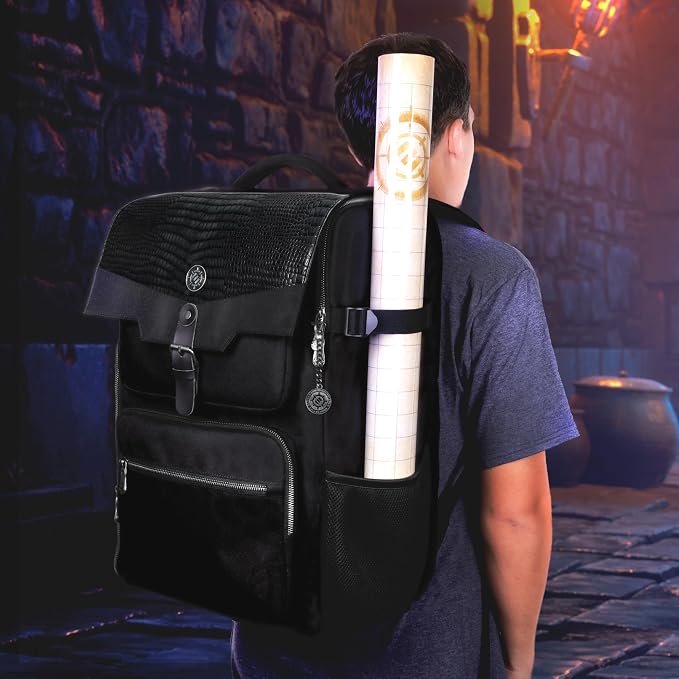 ENHANCE Collector's Edition DnD Backpack - Image 5