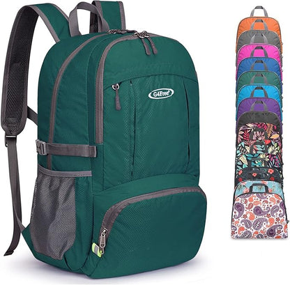G4Free 40L Lightweight Packable Hiking Backpack, Waterproof Travel Daypack by G4Free