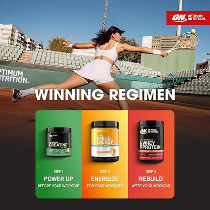 Optimum Nutrition Amino Energy Powder Plus Focus, - Image 9