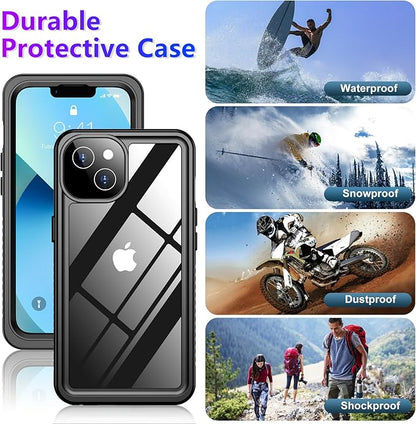Red2Fire 2024 New for iPhone 13 Case Waterproof, Phone Case for iPhone 13 6.1" - Image 6