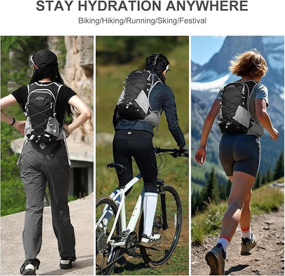 IX INOXTO Hydration Backpack, 18L Lightweight Hiking Backpack - Image 6