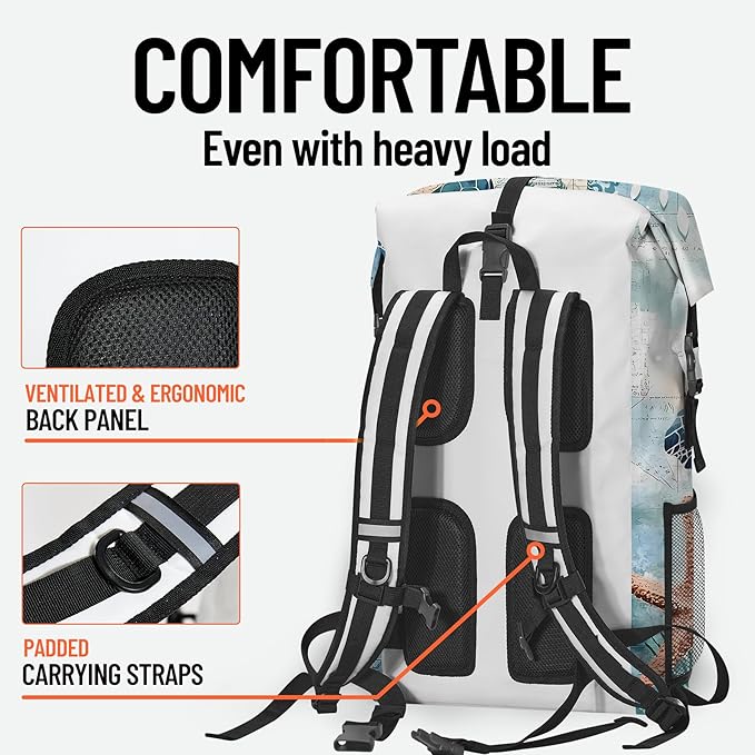 Waterproof Dry Bag Heavy Duty Marine Dry Bags - Image 6
