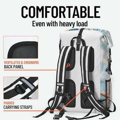 Waterproof Dry Bag Heavy Duty Marine Dry Bags - Image 6