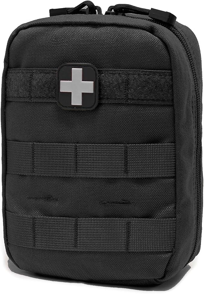 Carlebben EMT Pouch MOLLE Ifak Pouch Tactical MOLLE Medical First Aid Kit by Carlebben