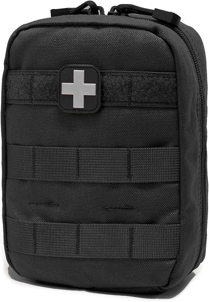 Carlebben EMT Pouch MOLLE Ifak Pouch Tactical MOLLE Medical First Aid Kit by Carlebben