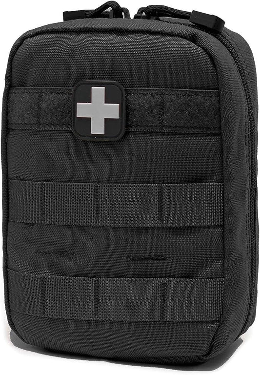 Carlebben EMT Pouch MOLLE Ifak Pouch Tactical MOLLE Medical First Aid Kit by Carlebben