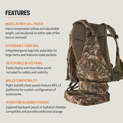 First Lite Treeline Turkey Vest - Image 7