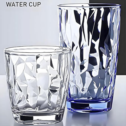 15Oz Unbreakable Tritan Drinking Glasses Shatterproof Acrylic Glasses Drinkware - Image 7