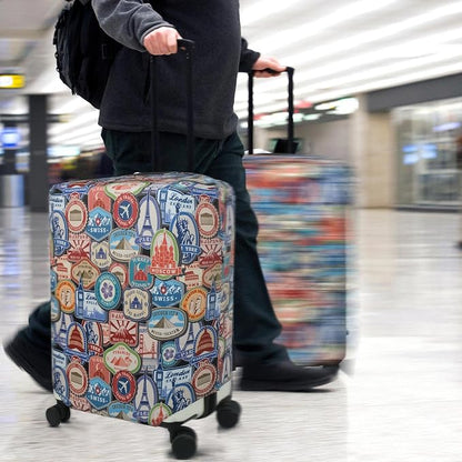 Explore Land Travel Luggage Cover Suitcase Protector Fits 31-32 Inch Case - Image 7