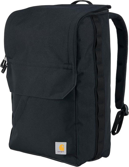 Carhartt 21L Top-Load Backpack, Durable Water Resistant Coated Canvas Base W/ by Carhartt