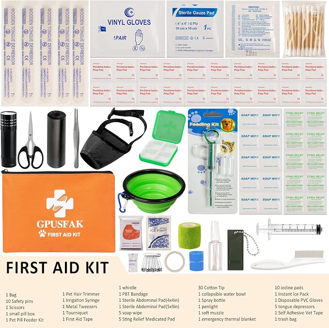 Dog First Aid Kit - Image 2