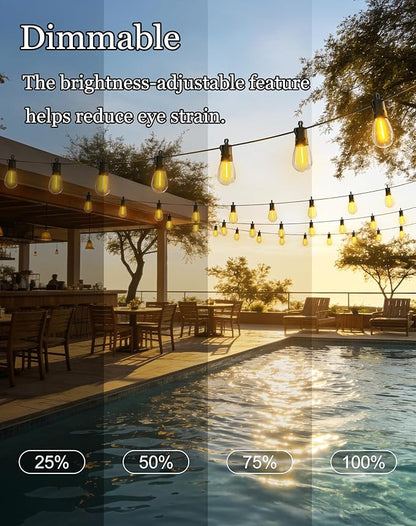 148ft-Solar-Powered-Lights-Outdoor-Waterproof-String - Image 4