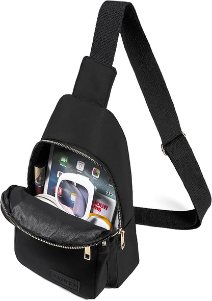 Banelu Small Crossbody Sling Backpack Sling Bag - Image 6