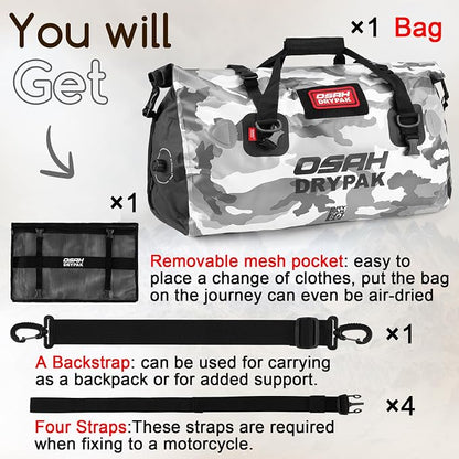 OSAH DRYPAK Waterproof Duffel Bag - Image 7