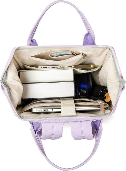 Kinmac Wide Open Style Laptop Backpack Travel Outdoor Backpack - Image 2