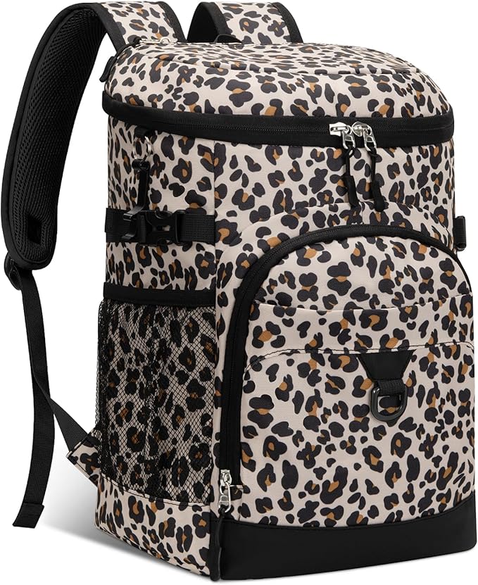 Cooler Backpack, 22L Waterproof Soft Backpack Coolers Leak Proof Beach Backpack by NECKORY