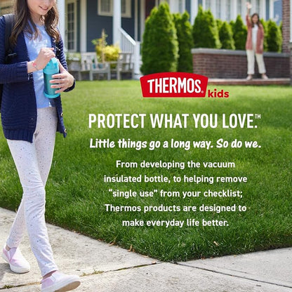 THERMOS FUNTAINER 16 Ounce Stainless Steel Vacuum Insulated Bottle - Image 7