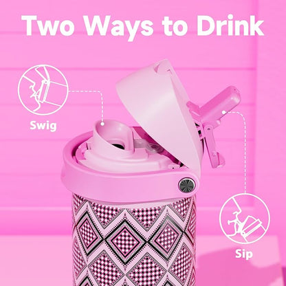 24 oz Insulated Water Bottle - Image 2