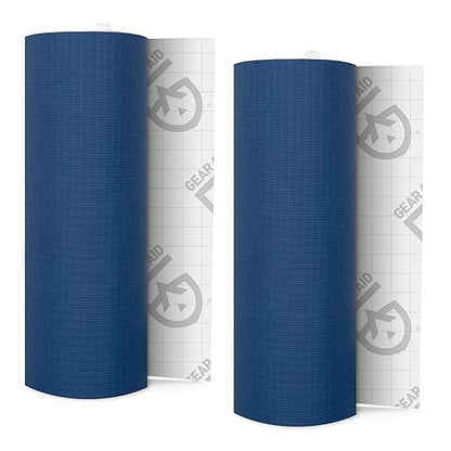GEAR AID Tenacious Tape 3” x 20” Fabric and Vinyl Gear Repair Tape, Fix Holes by GEARAID