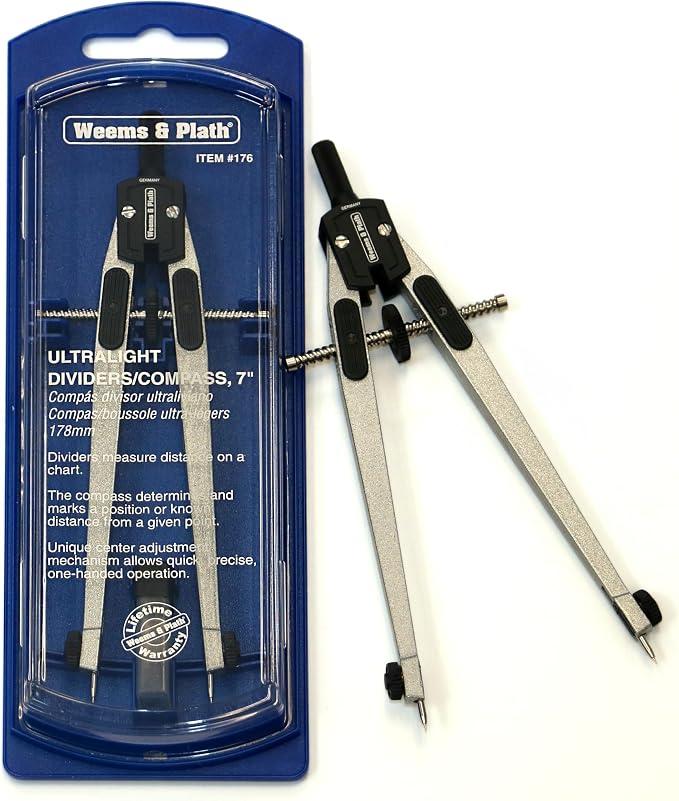 Weems & Plath #176 Marine Navigation Ultralight Divider by WeemsPlath