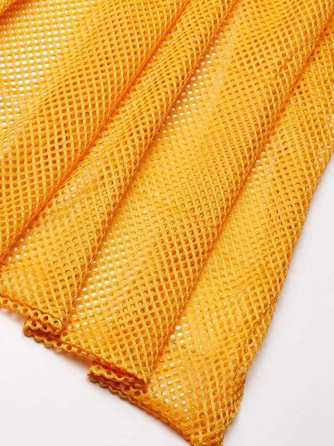 Champion Sports Mesh Equipment Bag – Heavy-Duty Nylon Drawstring Bag - Image 3