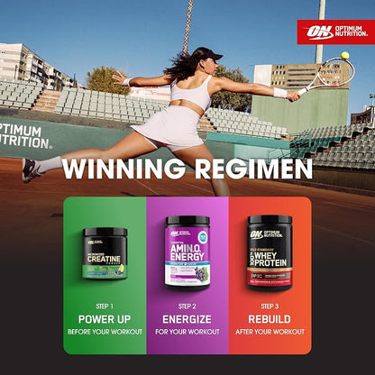 Optimum Nutrition Amino Energy Powder Plus Focus, - Image 9