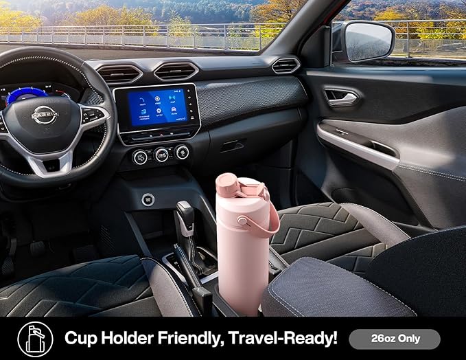 POWCAN 26 oz Insulated Water Bottle - Image 5