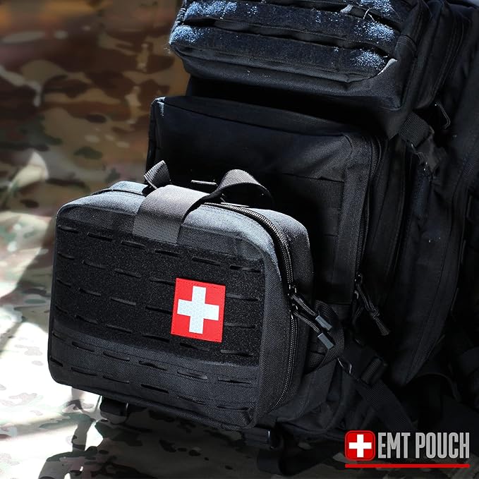LIVANS Tactical Molle Medical Pouch - Image 6