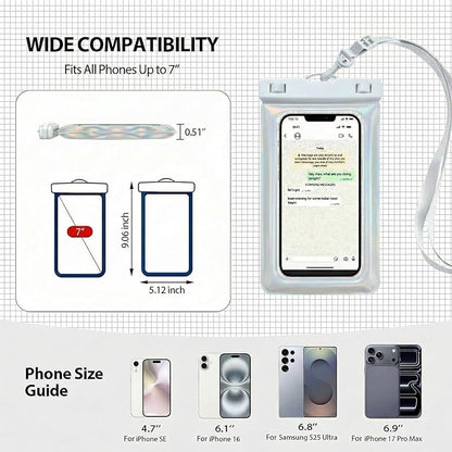 Floatable Waterproof Phone Pouch Case - Image 2