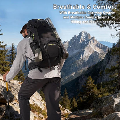 N NEVO RHINO 40L Internal Frame Hiking Backpack - Image 2