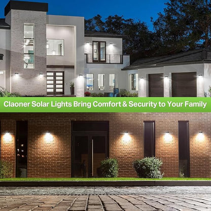 CLAONER Solar Lights Outdoor, Wireless Motion Sensor Lights, IP65 Waterproof - Image 8