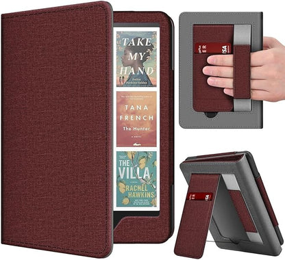 TNP Stand Case with Strap for Kindle Paperwhite 12th Gen 2024 / Kindle by TNP+Products