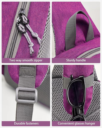 OIWAS Sling Bag Crossbody Backpack - Image 7
