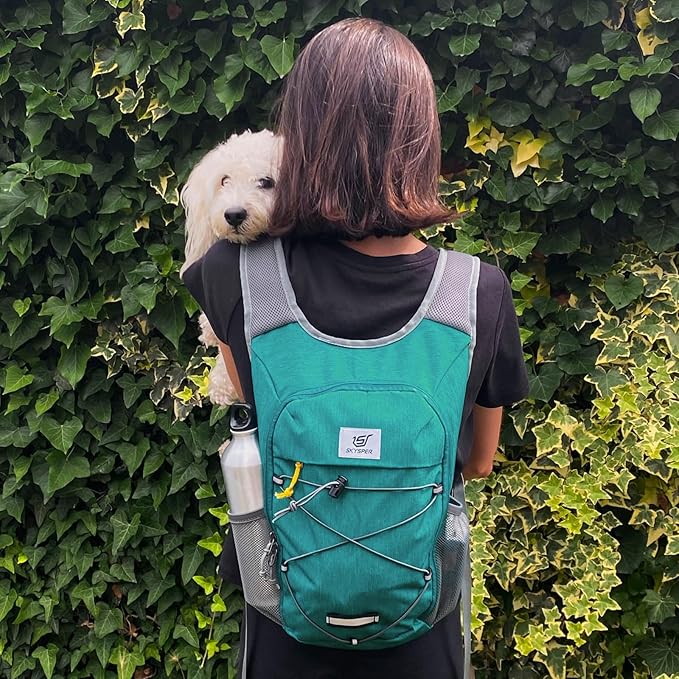 SKYSPER Foldable Hiking Backpack - 10L/15L Small Lightweight Daypack Breathable - Image 6