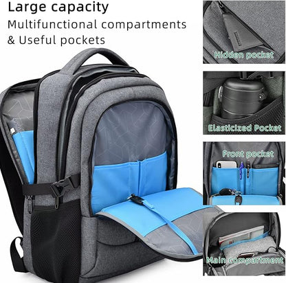 DUSLANG 17 Inch Laptop Backpack - Image 3