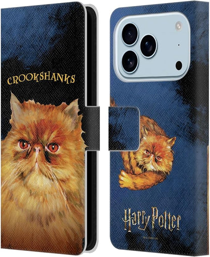 Head Case Designs Officially Licensed Harry Potter Crookshanks Prisoner of by CaseDesigns