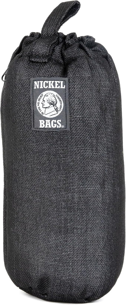 Nickel Bags Padded Drawstring Duffle Tube, Hemp Protective Sling Bag by DIMEBAGS