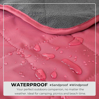 BRAWNTIDE Large Outdoor Waterproof Blanket - Image 3
